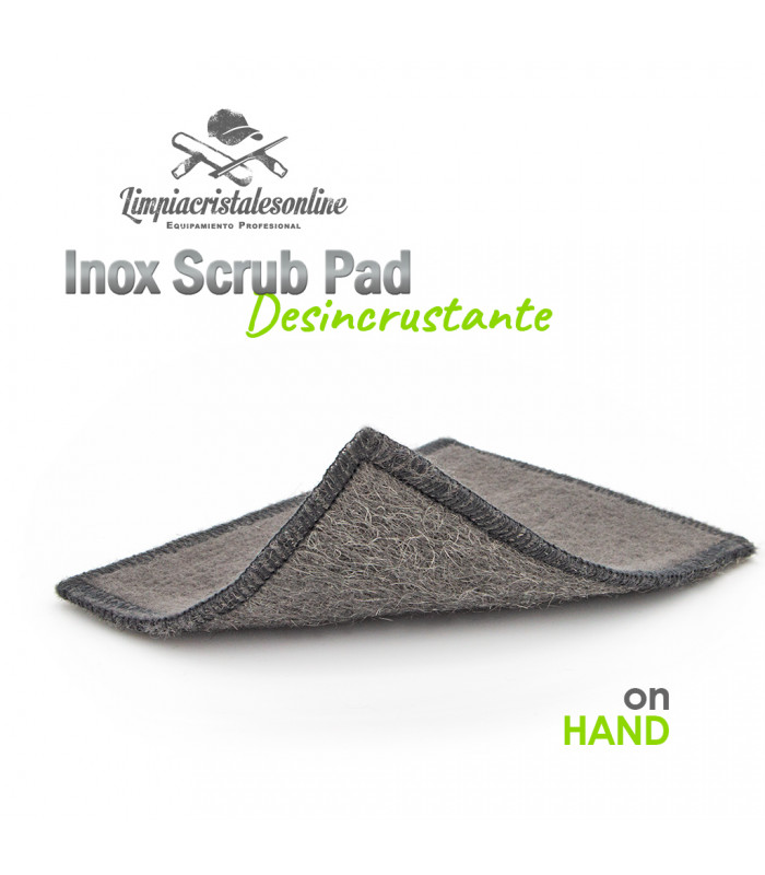 Inox Scrub Pad · On Hand