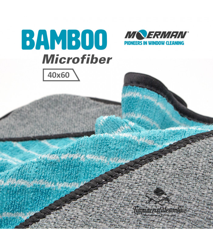 Bayeta MOERMAN microfibra de bambu