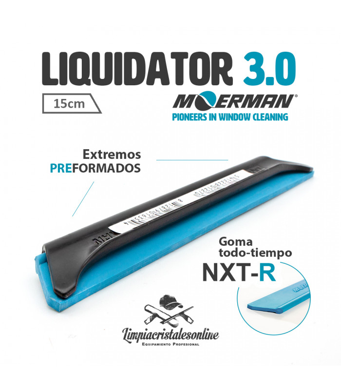 Guia Liquidator Channel 3.0 15cm