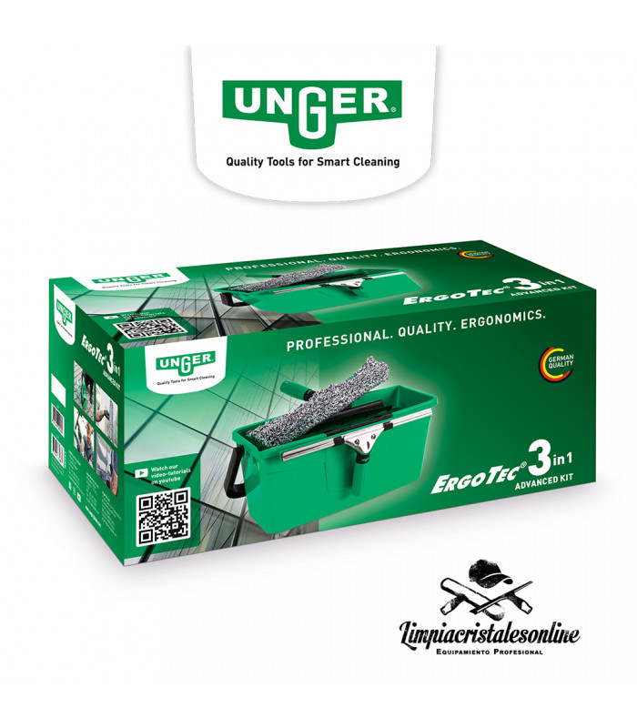 Kit Unger Avanzado ErgoTec 3en1