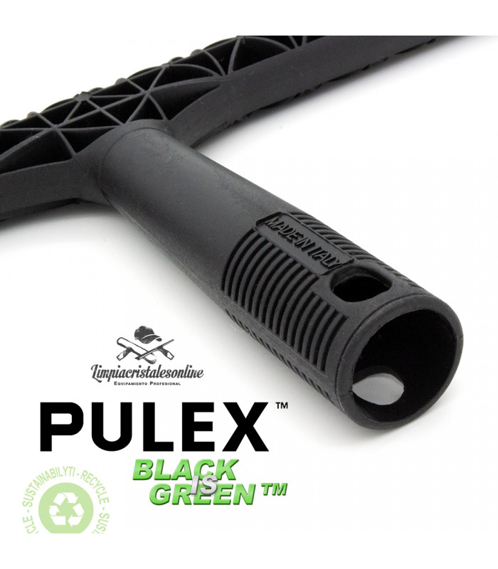 Mango Soporte mojador Pulex t-bar Black is Green 35cm