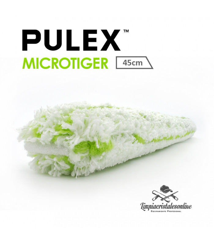 Funda mojador Microtiger verde 45cm