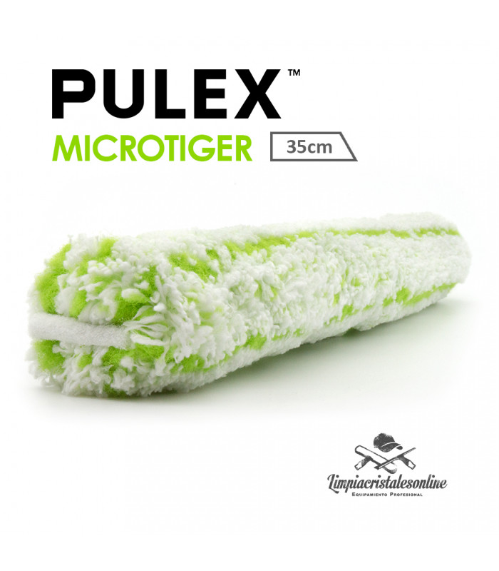 Funda mojador Microtiger verde 45cm