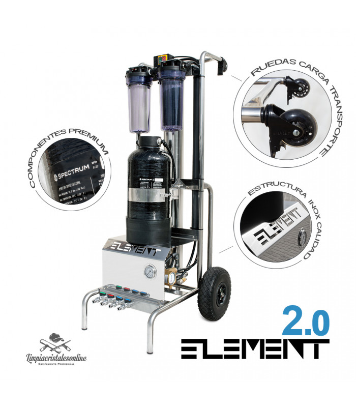 Equipo osmosis ELEMENT 2.0