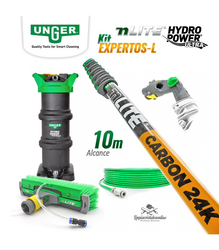 Kit agua pura Unger Expertos L