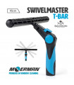 Moerman SwivelMaster t-bar · 45cm