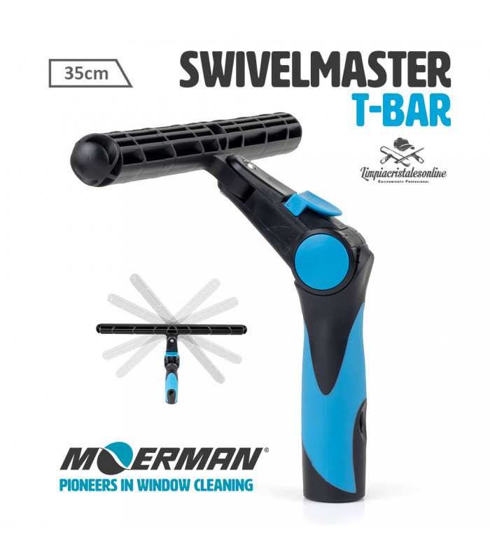 Soporte mojador basculante Moerman SwivelMaster T-bar 45cm