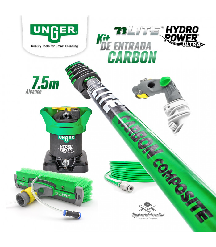 Kit agua pura Unger DE ENTRADA CARBON