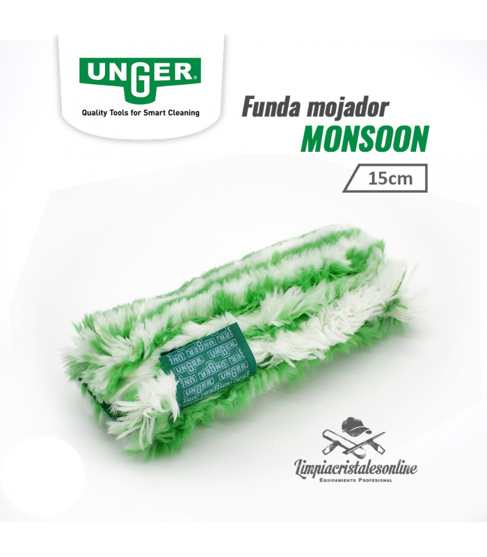 Mini funda mojador Unger Monsoon 15cm velcro