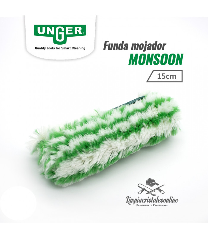 Mini funda mojador Unger Monsoon 15cm