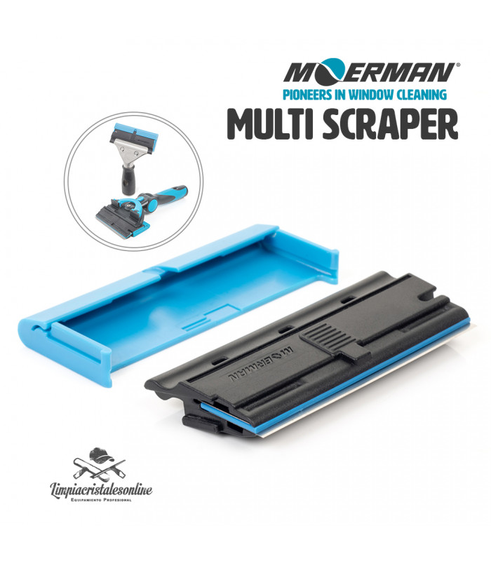 Rascavidrios Moerman Multi Scraper