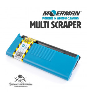 Rascavidrios Moerman Multi Scraper cuchilla