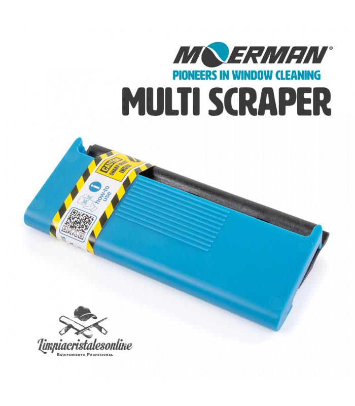 Rascavidrios Moerman Multi Scraper cuchilla