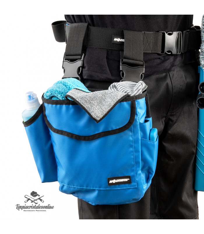 Bolso bayetas Moerman Side Kit cinturón