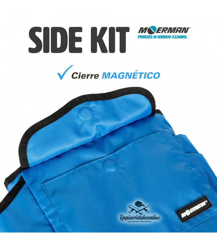 Bolso bayetas Moerman Side Kit magnético