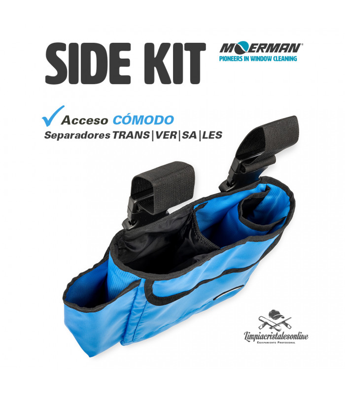 Bolso bayetas Moerman Side Kit impermeable
