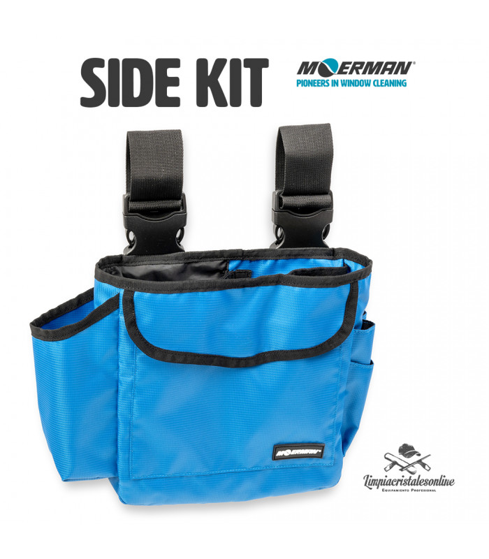 Bolso bayetas Moerman Side Kit