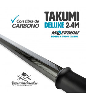 Palo telescópico MOERMAN Takumi Deluxe CARBONO Palo telescópico MOERMAN Takumi Deluxe CARBONO