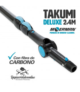 Adaptador angulo Palo telescópico MOERMAN Takumi Deluxe Adaptador angulo Palo telescópico MOERMAN Takumi Deluxe