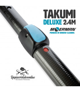 Pestaña de cierre Palo telescópico MOERMAN Takumi Deluxe Pestaña de cierre Palo telescópico MOERMAN Takumi Deluxe