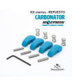 Kit repuesto cierres CARBONATOR
