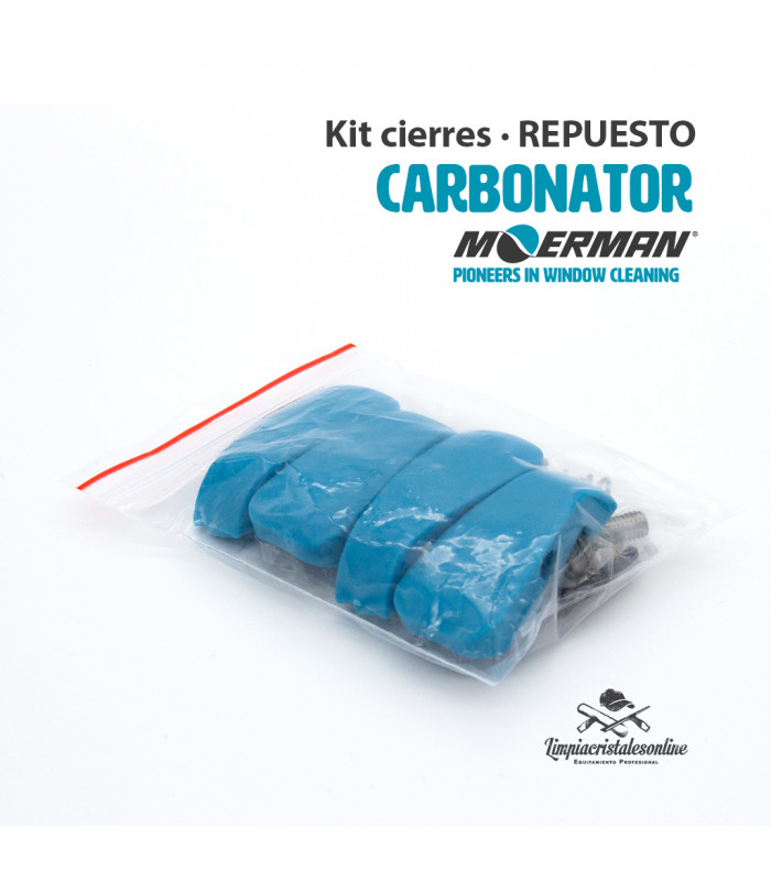 Blíster recambio Moerman Carbonator