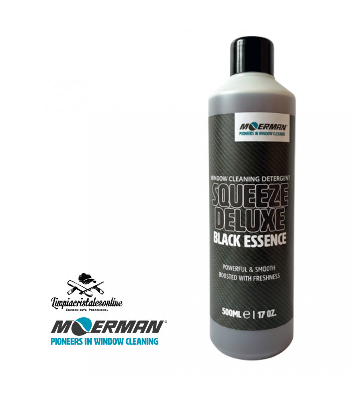 Jabón Moerman Black Essence