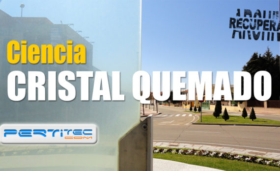 Cal en cristal quemado