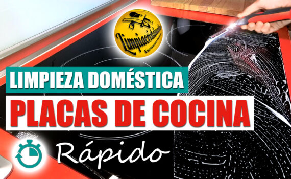 Limpieza placa de cocina