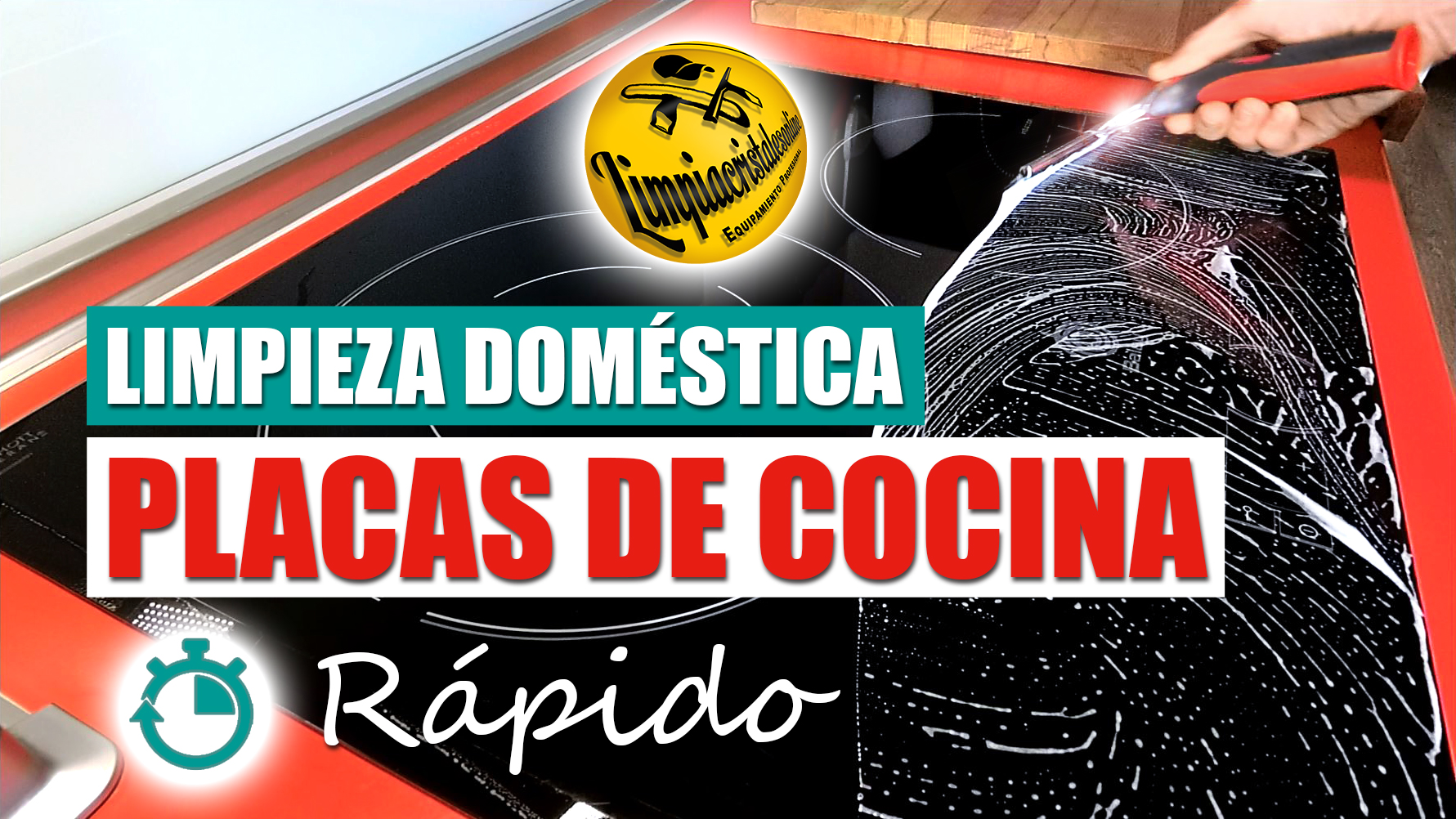 Limpieza placa de cocina